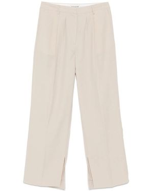 Herskind Pleat-Detailed Pants - Natural