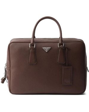 Prada Laptop Bags & Briefcases - Brown