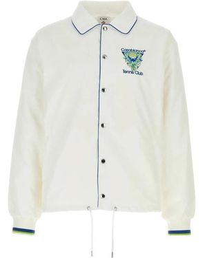 CASABLANCA Jackets - White