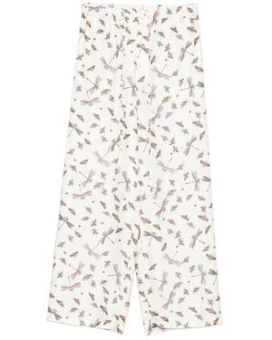 Gucci Neutrals Pants - White