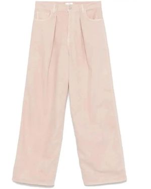 Haikure Wide-Leg Jeans - Natural