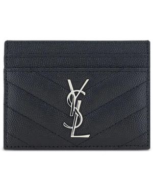 Saint Laurent Wallets & Purses - Blue