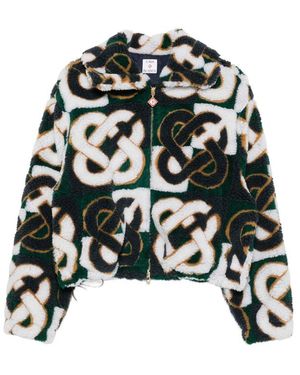 CASABLANCA Jackets - Black
