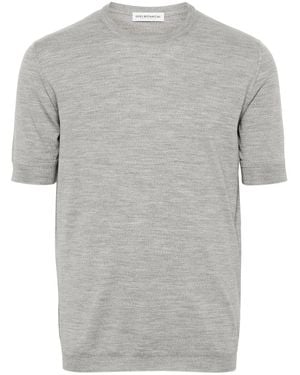 GOES BOTANICAL Mélange Merino Wool Top - Grey