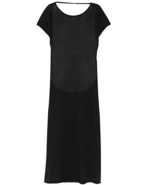 Frankie's Bikinis X Jennie Rosalie Midi Dress - Black