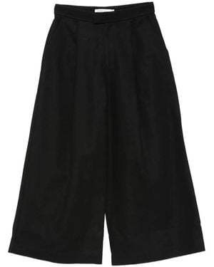 Viktoria Chan Memphis Cotton Trousers - Black