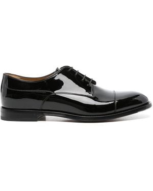 Gucci Lace-Up Oxford Shoes - Black