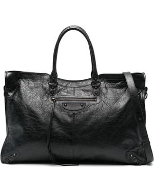 Balenciaga Le City Travel Bag - Black