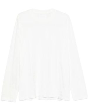 Woc Rodez Long-Sleeve T-Shirt - White