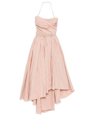 Pinko Dress Strapless - Pink