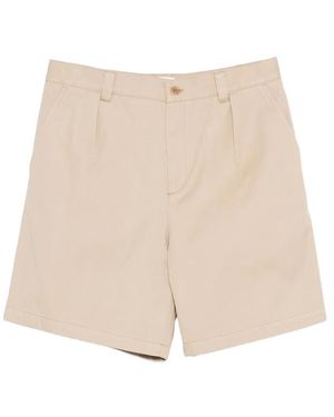 A.P.C. Neutrals Shorts - Natural