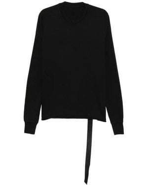 Rick Owens Long-Sleeve T-Shirt - Black