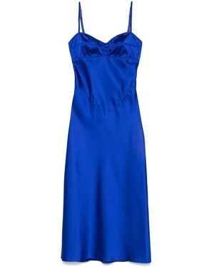 Anna October Waterlily Dress - Blue