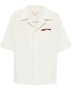 Marni Shirts - White