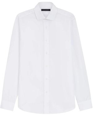 Beckham X Boss Long-Sleeved Cotton Shirt - White