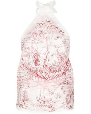 Ferragamo Tops - Pink