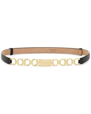 Ferragamo Belts - Metallic