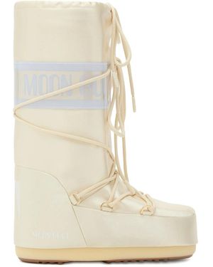 Moon Boot Winter Boots - Natural