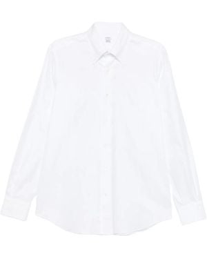 CAMICERIA MAZZARELLI Buttoned Shirt - White