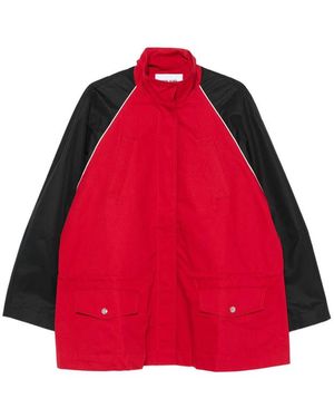 Facon Jacmin Vegas Colorblock Jacket - Red