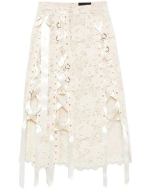 Simone Rocha Neutrals Skirts - Natural