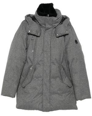 Mackage Sullivan Hooded Padded Jacket - Grey