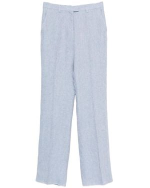 Etro Wide Trousers - Blue