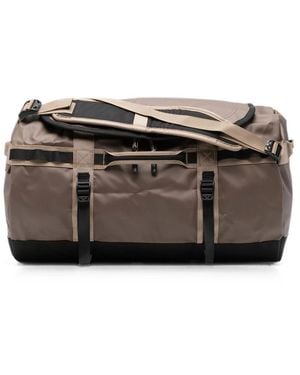 The North Face Base Camp Logo-Print Duffle Bag - Black