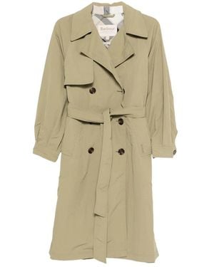 Barbour Trench Coat - Natural