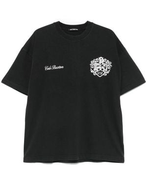 Cole Buxton Cotton T-Shirt - Black
