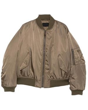 Prada Bomber Jacket - Brown