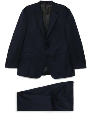 Canali Single-Breasted Suit - Blue