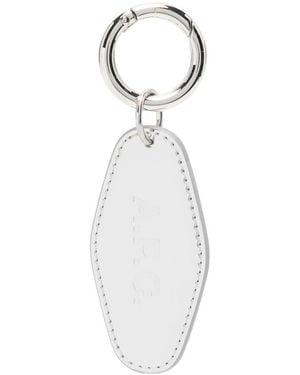 A.P.C. Keyrings & Chains - White
