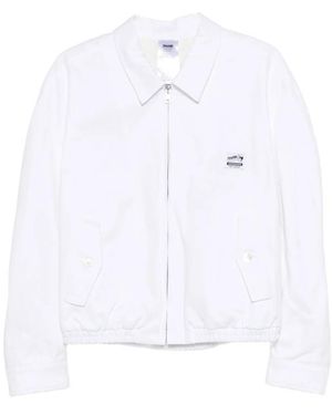 Magliano Zipped Shirt Jacket - White