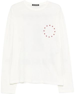 Cole Buxton Star-Print T-Shirt - White