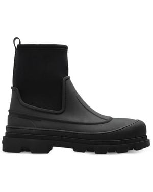 Moncler Vera Pulse Matte-Finish Chelsea Boots - Black