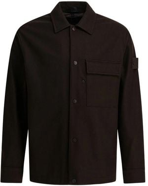 Stone Island Jackets - Black