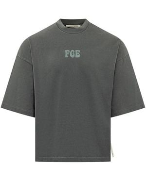 Fear Of God Merch Tee - Grey