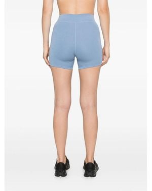 Nike Logo-Print Performance Shorts - Blue