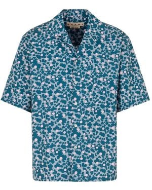 Marni Shirts - Blue