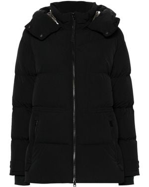 Woolrich Matt Puffer Jacket - Black