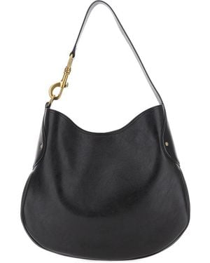 Mulberry Hackney Shoulder Bag - Black