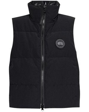 Canada Goose Grandview Cropped Vest - Blue