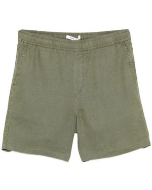 Samsøe & Samsøe Sajabari Elasticated Shorts - Green