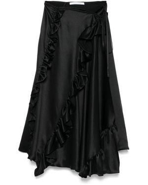 Cecilie Bahnsen Adelina Midi Skirt - Black
