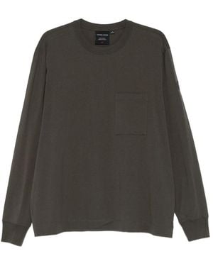 Canada Goose Chest-Pocket Long-Sleeve T-Shirt - Green