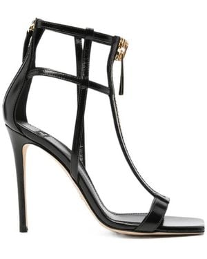 Elisabetta Franchi High Heel Sandals - Black