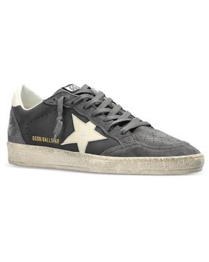 Golden Goose Ball Star Sneakers - Gray
