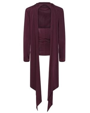 ROTATE BIRGER CHRISTENSEN Tops - Purple