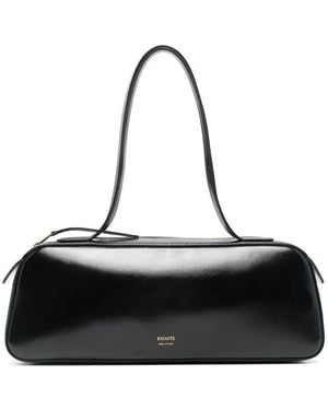 KHAITE Simona Shoulder Bag - Black